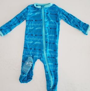 Kickee Pants Footie-Southwest design